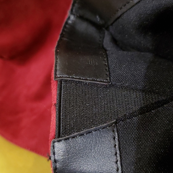 Felicity Deep Red calf boots - Picture 6 of 7